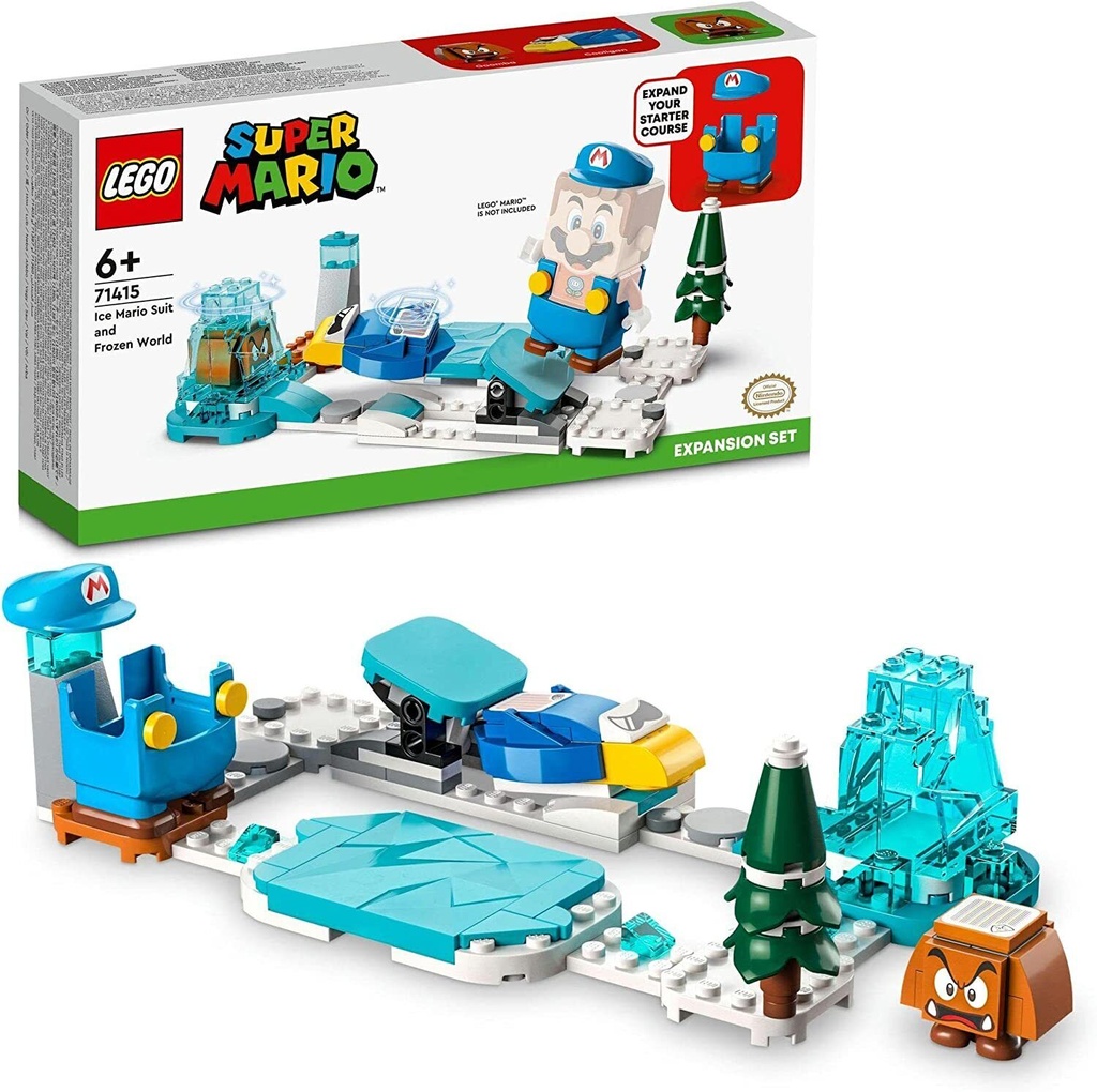 LEGO 71415 Ice Mario Suit And Frozen 