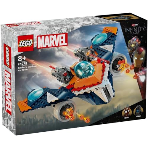 LEGO 76278 Rocket's Warbird VS Ronan