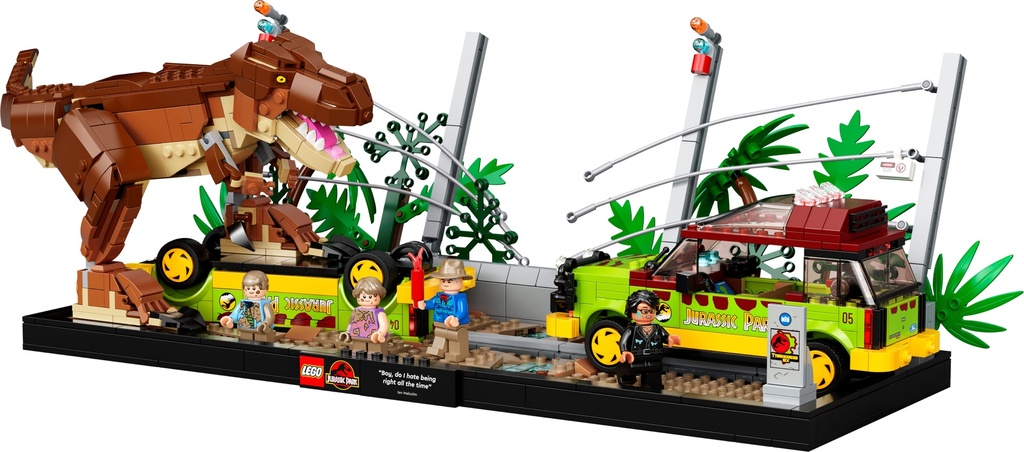 LEGO 76956 T-rex Breakout