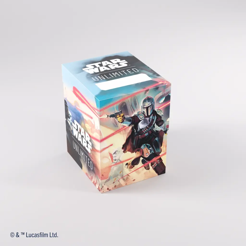 Star Wars: Unlimited Soft Crate - Mandalorian / Moff Gideon