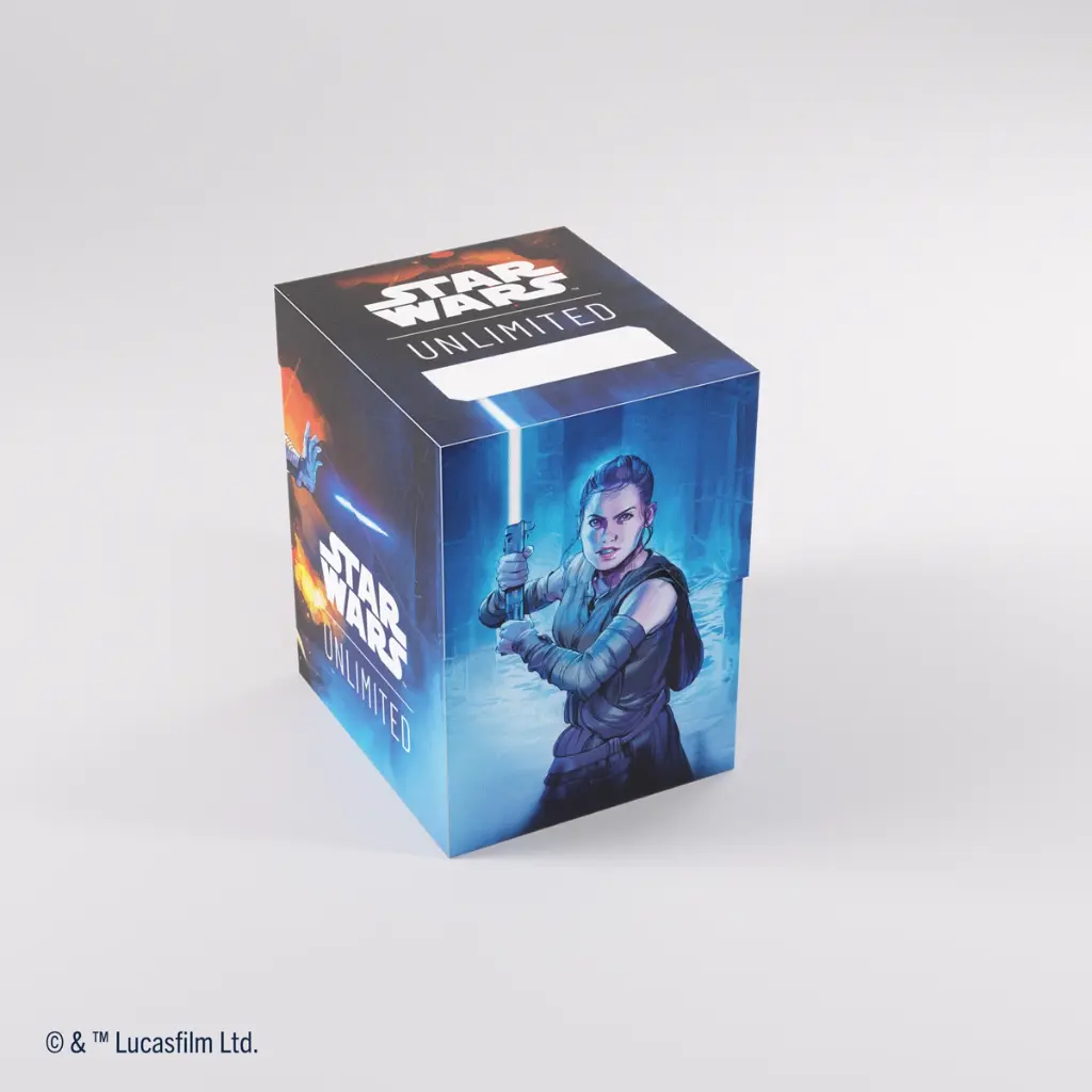 Star Wars: Unlimited Soft Crate - Rey / Kylo Ren