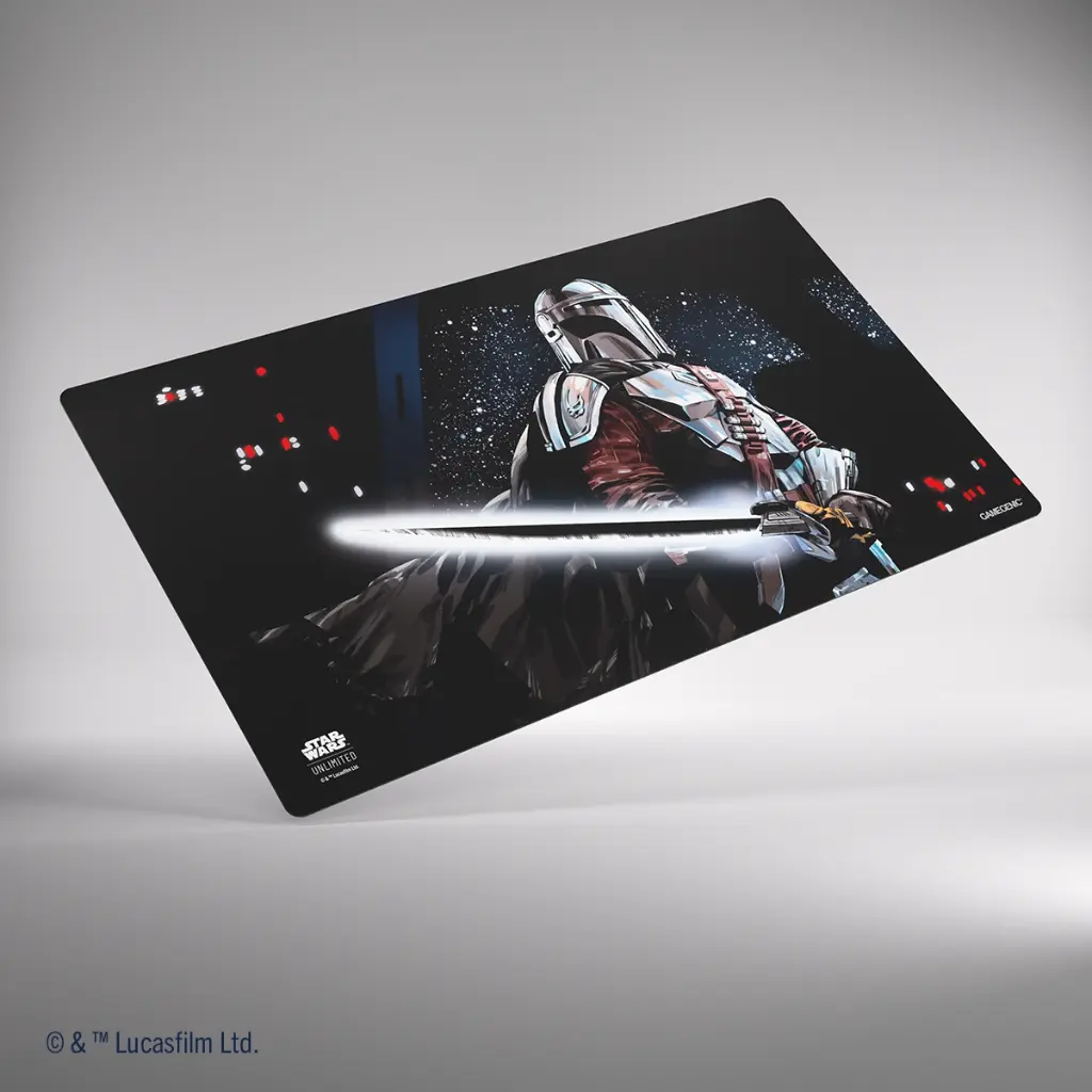 Star Wars: Unlimited Prime Game Mat - The Mandalorian