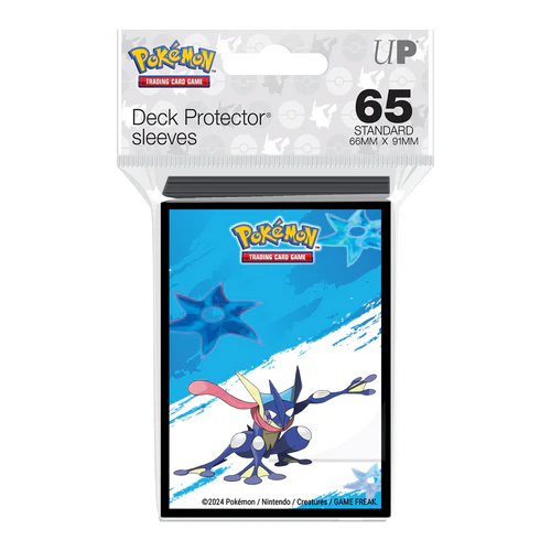 Pokémon TCG: 65x Greninja UP Deck Protector Sleeves