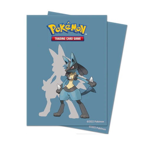 Pokémon TCG: 65x Lucario UP Deck Protector Sleeves