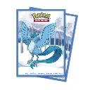 Pokémon TCG: 65x Frosted Forrest Articuno UP Deck Protector Sleeves