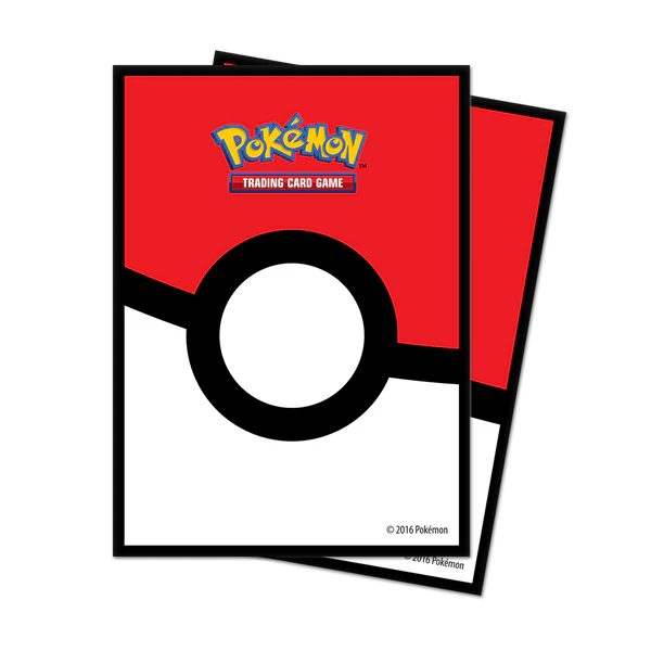 Pokémon TCG: 65x Poké Ball UP Deck Protector Sleeves