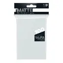 PRO MATTE Deck Protector Sleeves - 100x Clear