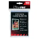 UP Premium Card Sleeves - 100x Clear