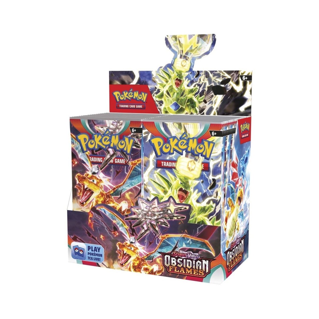 Pokémon TCG: Scarlet & Violet - Obsidian Flames Booster Box