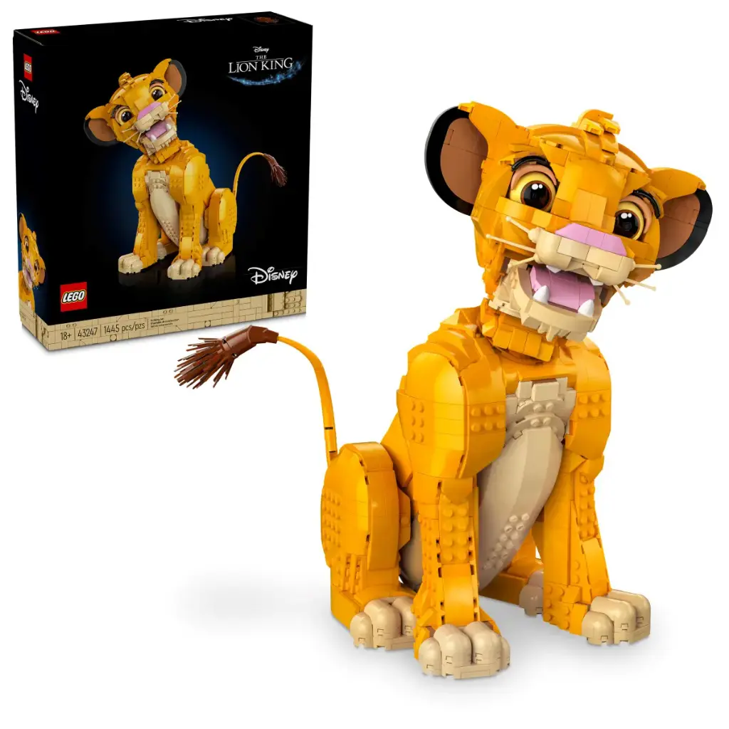 LEGO 43247 Young Simba the Lion King