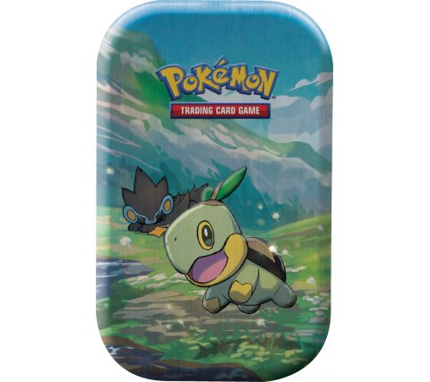 Pokémon TCG: Crown Zenith - Sinnoh Stars Mini Tin - Turtwig