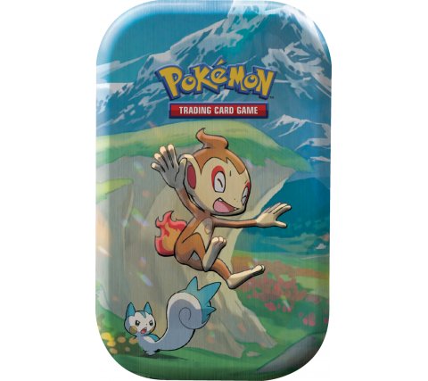 Pokémon TCG: Crown Zenith - Sinnoh Stars Mini Tin - Chimchar