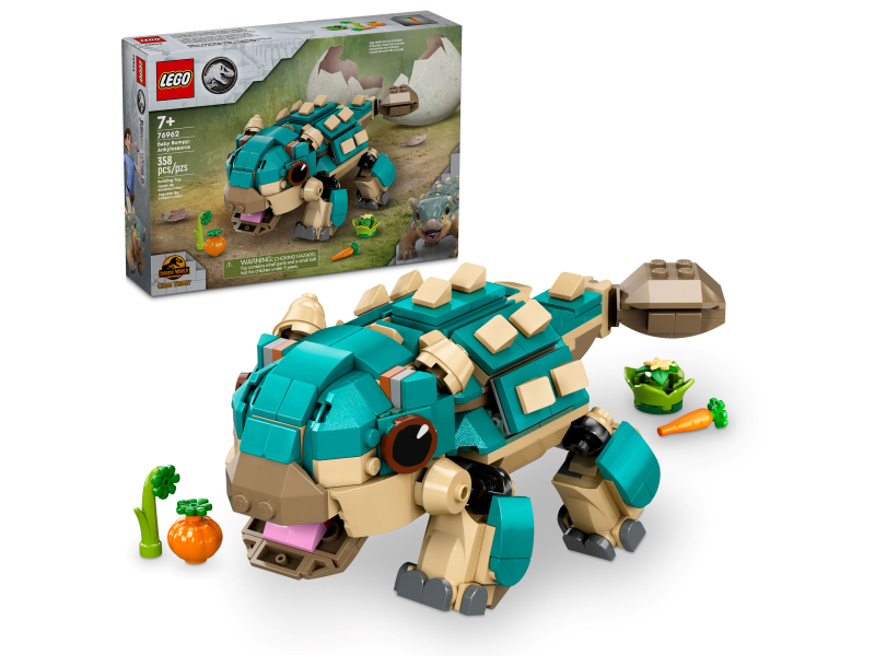 LEGO 76962 Baby Bumpy: Ankylosaurus 