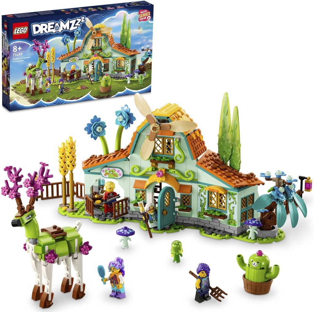 LEGO 71459 Stable of Dream Creatures