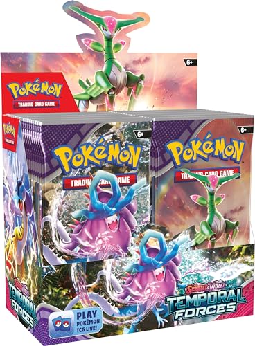 Pokémon TCG: Scarlet & Violet - Temporal Forces Booster Box