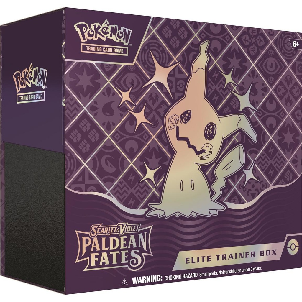 Pokémon TCG: Scarlet & Violet - Paldean Fates Elite Trainer Box