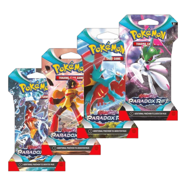 Pokémon TCG: Scarlet & Violet - Paradox Rift Sleeved Booster