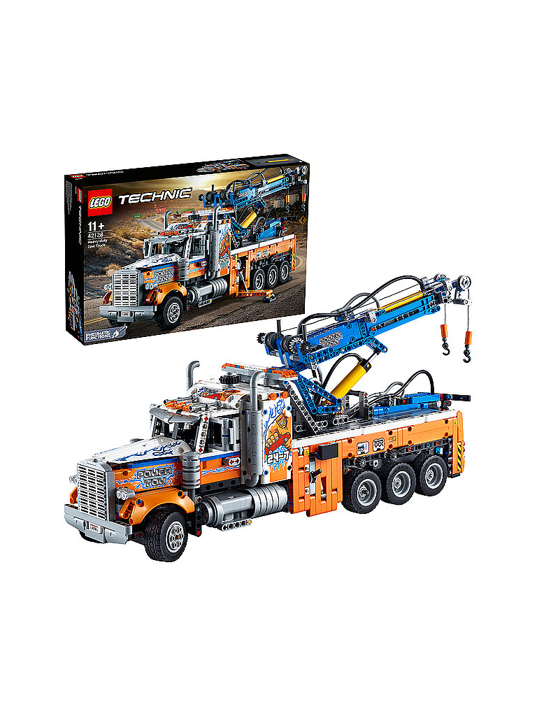 LEGO 42128 Heavy-duty Tow Truck 