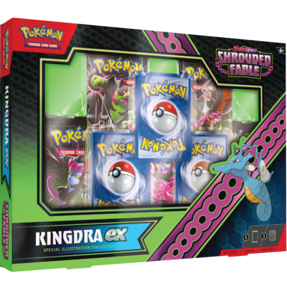 Pokémon TCG: Shrouded Fable Kingdra ex Box - Special Illustration Collection