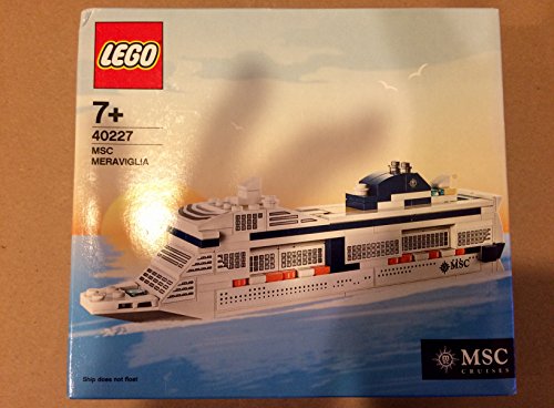 LEGO 40227 MSC Meraviglia