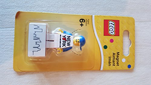 LEGO 853599 Magnet New York (Apple) Guy