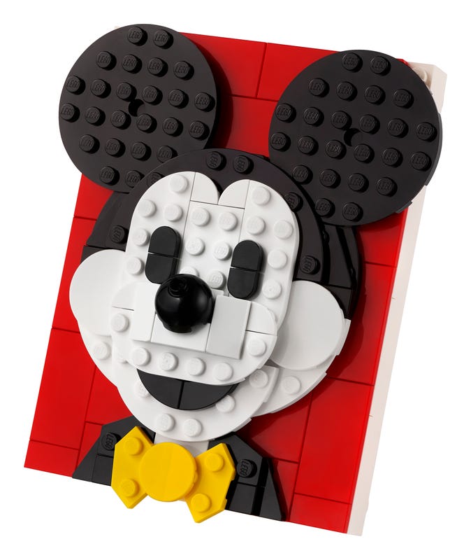 LEGO 40456 Mickey Mouse