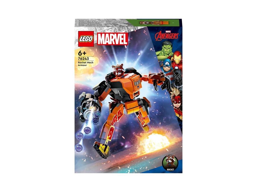 LEGO 76243 Rocket Mech Armour