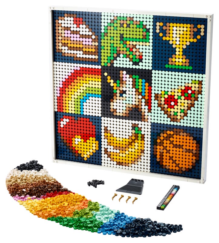 LEGO 21226 Art Project - Create Together