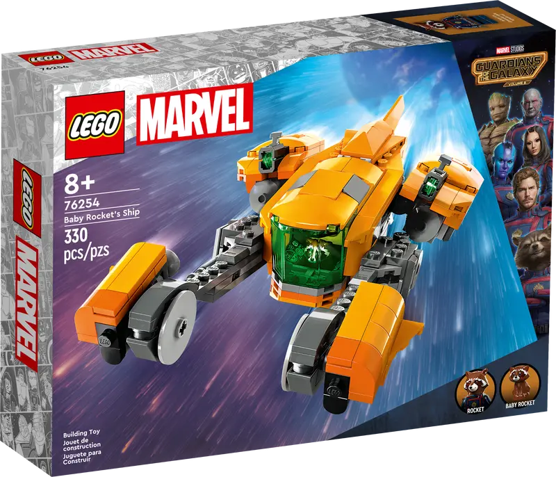 LEGO 76254 Le vaisseau de Bébé Rocket