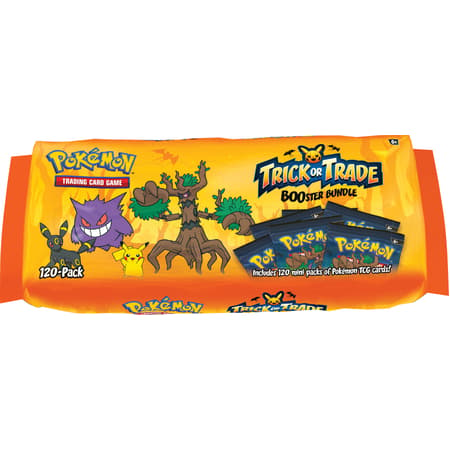 Pokémon TCG - Trick Or Trade 2024 Booster Bundle 