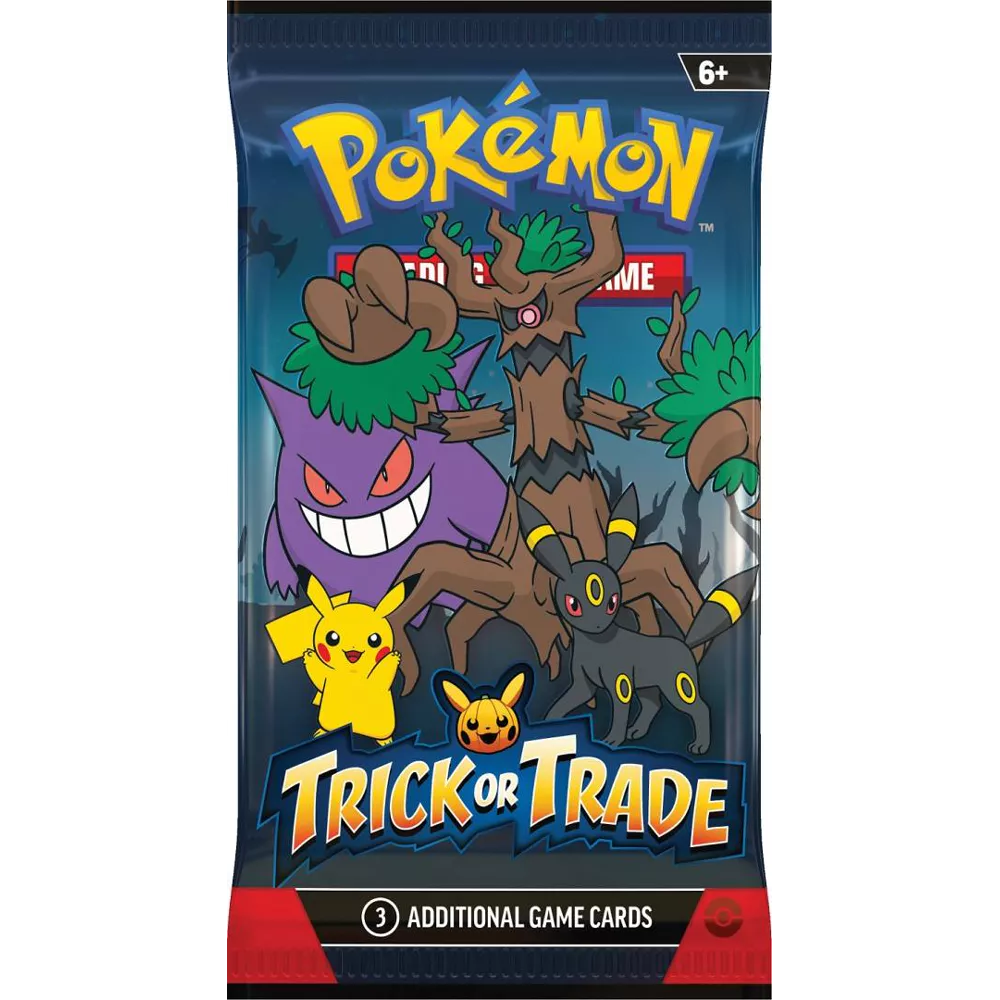 Pokémon TCG: Booster Trick Or Trade