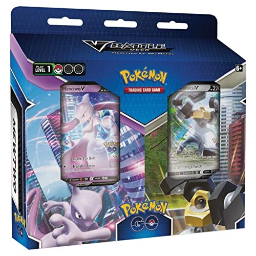 Pokémon TCG: Pokémon GO Mewtwo VS Melmetal