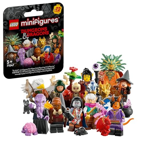 LEGO 71047 Minifigures series 27 Dungeons & Dragons