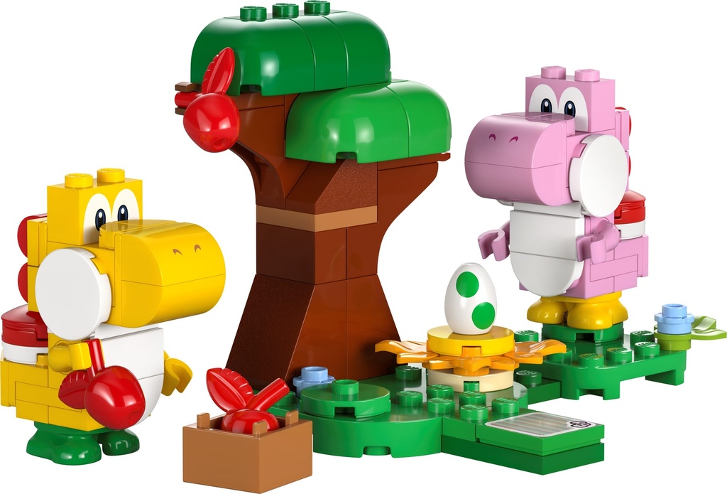 LEGO 71428 Yoshis' Egg-cellent Forest Expansion Set