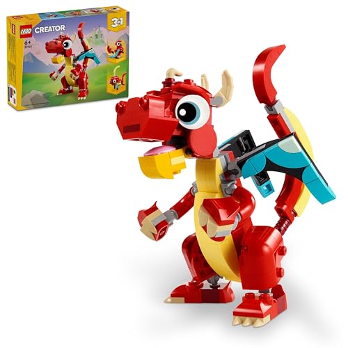 LEGO 31145 Red Dragon