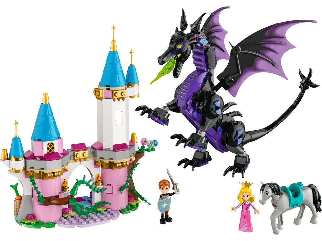 LEGO 43240 Maleficent’s Dragon Form 