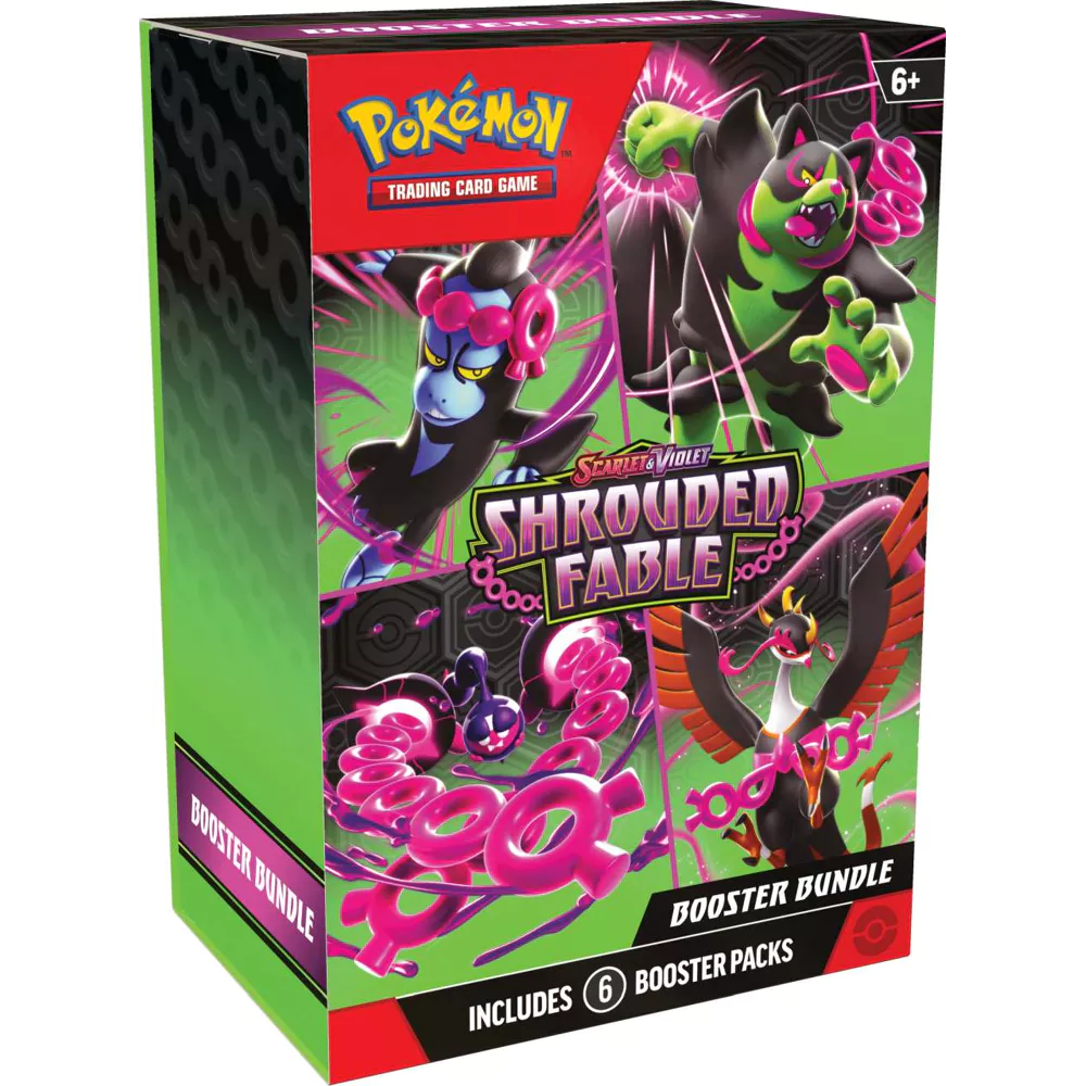 Pokémon TCG : Shrouded Fable - Booster Bundle