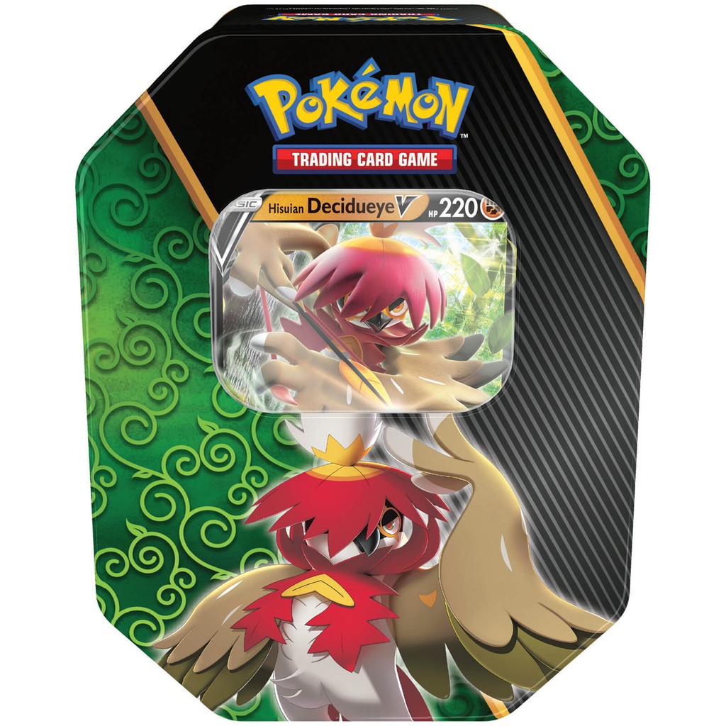 Pokémon TCG: Divergent Powers Tin - Hisuian Decidueye V