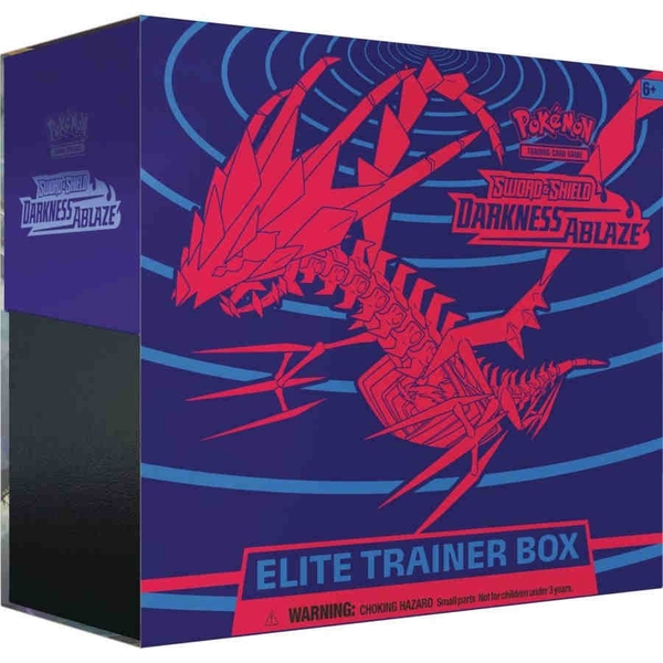 Pokémon TCG: Sword & Shield- Darkness Ablaze Elite Trainer Box