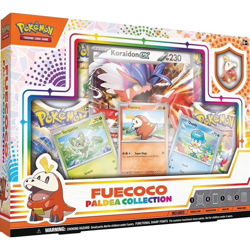  Pokémon TCG: Paldea Collection: Fuecoco