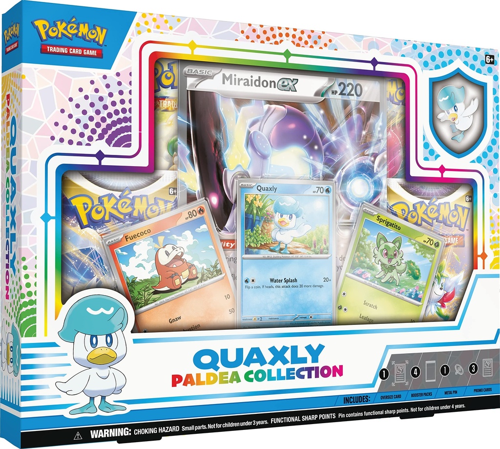  Pokémon TCG: Paldea Collection: Quaxly