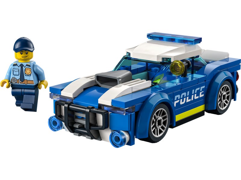 LEGO 60312 Police Car 