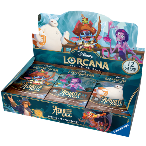 Disney Lorcana TCG: Azurite Sea Display Booster Box