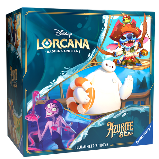 Disney Lorcana TCG: Azurite Sea Illumineers' Trove Pack