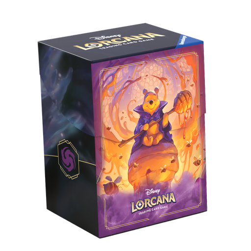 Disney Lorcana TCG: Azurite Sea Deck Box Winnie The Pooh