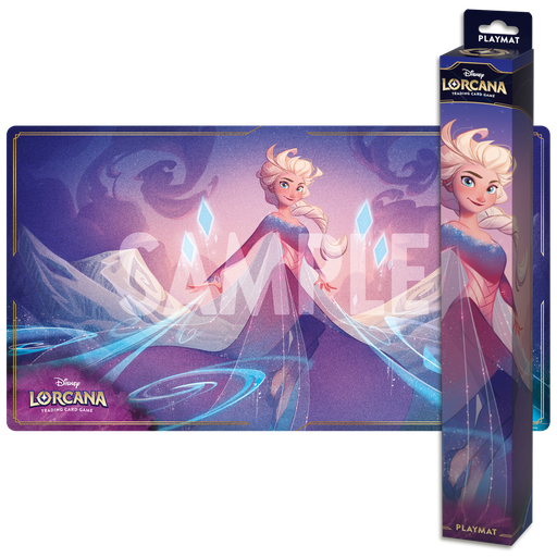 Disney Lorcana TCG: Azurite Sea Playmat Elsa