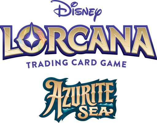 Disney Lorcana TCG: Azurite Sea Deck Box Cube