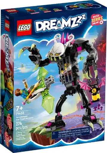 LEGO 71455 Het Grimmonster