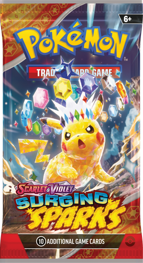 Pokémon TCG: Scarlet & Violet - Surging Sparks Booster