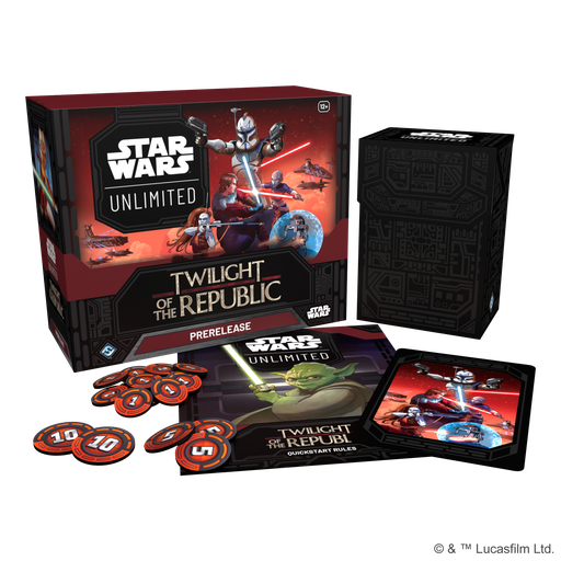 Star Wars: Unlimited - Twilight of The Republic Prerelease Box